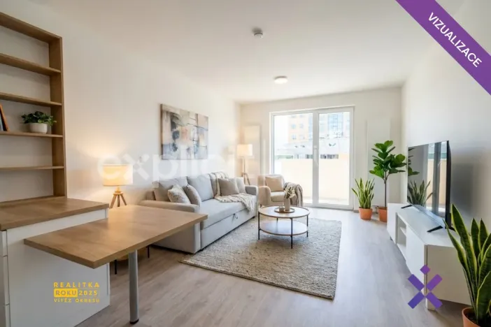 Pronájem bytu 1+kk, Zlín, Nad Stráněmi, 34 m2