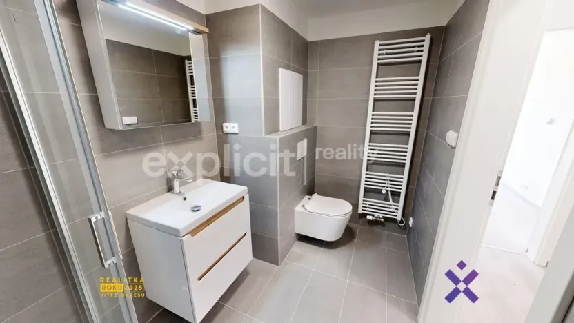 Pronájem bytu 1+kk, Zlín, Nad Stráněmi, 34 m2