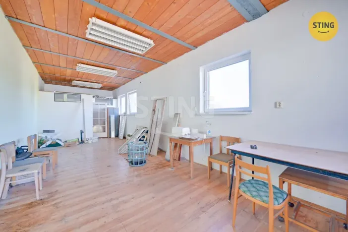 Prodej výrobních prostor, Přerov, Staré Rybníky, 1306 m2