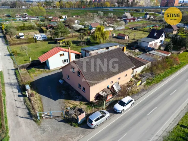 Prodej výrobních prostor, Přerov, Staré Rybníky, 1306 m2