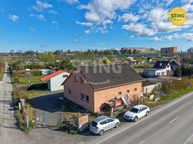 Prodej výrobních prostor, Přerov, Staré Rybníky, 1306 m2