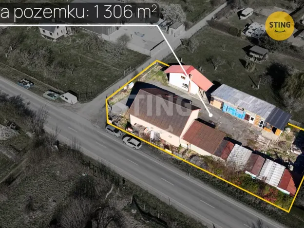 Prodej výrobních prostor, Přerov, Staré Rybníky, 1306 m2