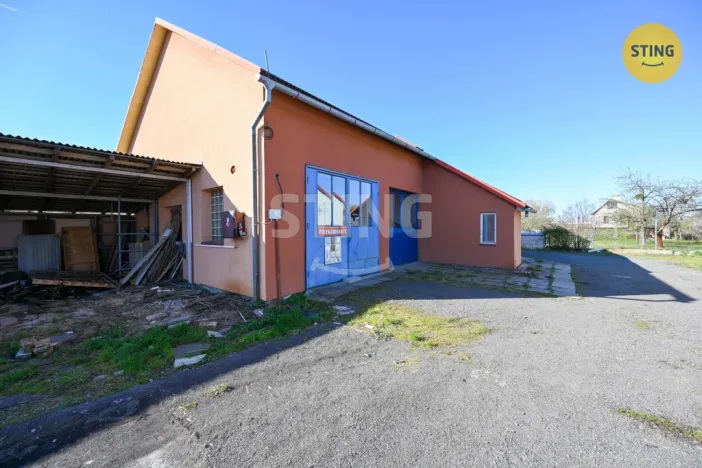 Prodej výrobních prostor, Přerov, Staré Rybníky, 1306 m2