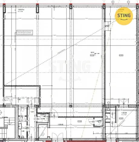 Pronájem obchodního prostoru, Třinec, nám. Svobody, 254 m2