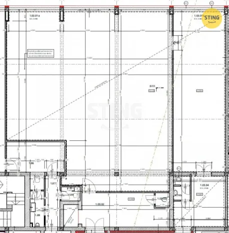 Pronájem obchodního prostoru, Třinec, nám. Svobody, 254 m2