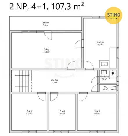 Prodej rodinného domu, Strachotín, Šakvická, 270 m2