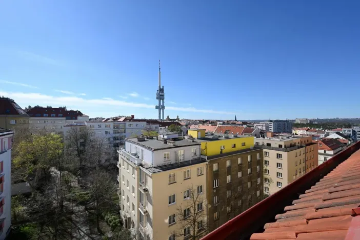 Pronájem bytu 3+kk, Praha - Žižkov, Baranova, 87 m2