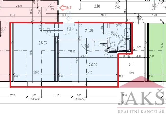 Prodej bytu 2+kk, Prášily, 29 m2