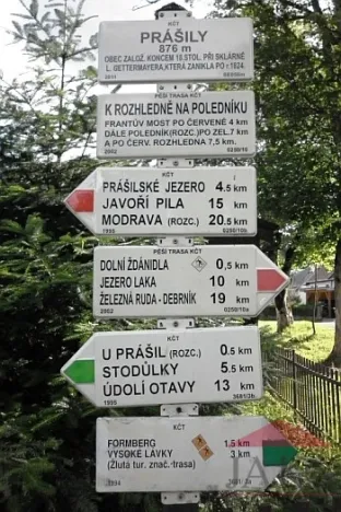 Prodej bytu 2+kk, Prášily, 29 m2