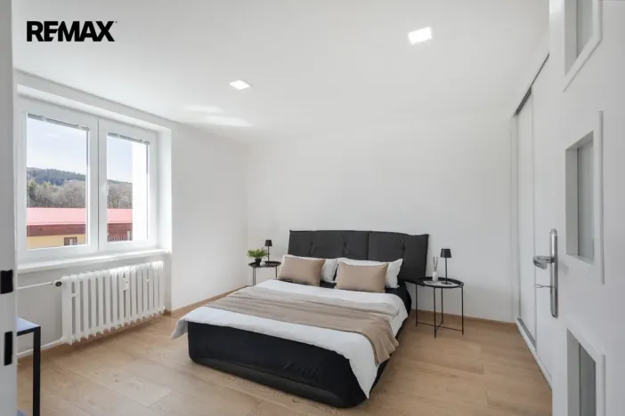 Prodej bytu 3+kk, Meziboří, U stadionu, 70 m2