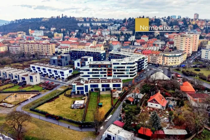 Pronájem bytu 1+kk, Praha - Braník, Skálové, 51 m2