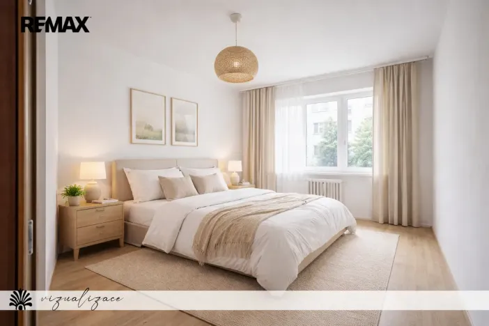 Prodej bytu 2+1, Děčín - Děčín XXXII-Boletice nad Labem, Přímá, 58 m2