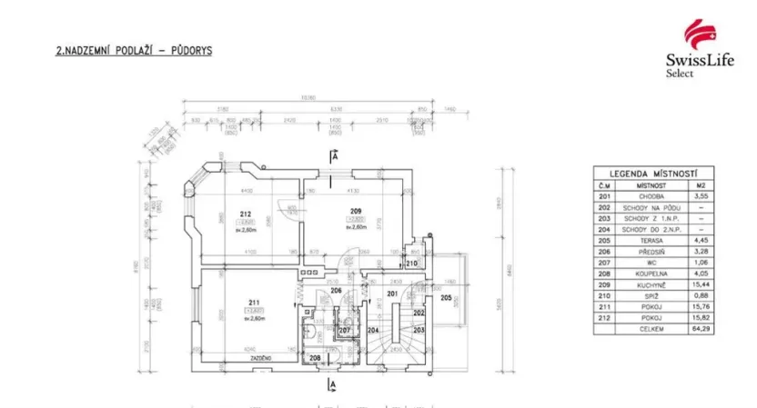 Prodej rodinného domu, Děčín, V Kolonii, 130 m2