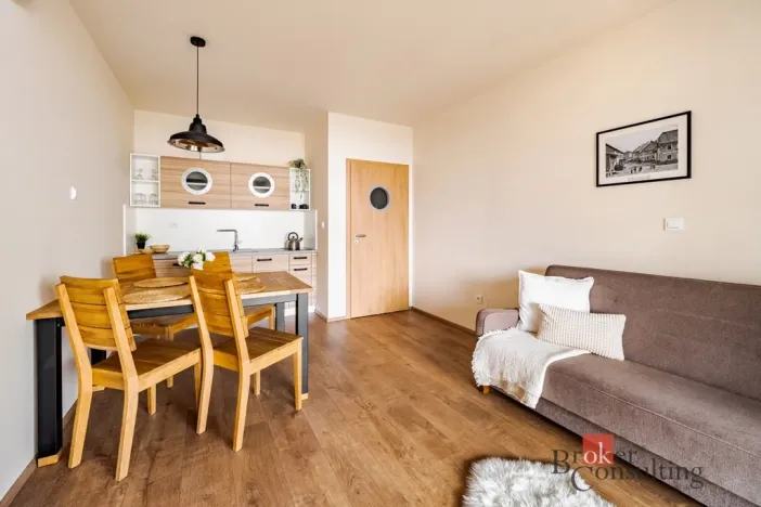 Prodej bytu 2+kk, Černá v Pošumaví - Dolní Vltavice, 40 m2