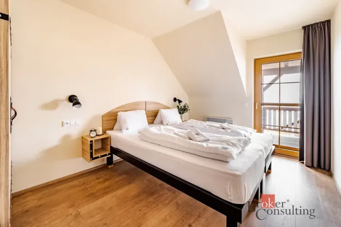 Prodej bytu 2+kk, Černá v Pošumaví - Dolní Vltavice, 40 m2