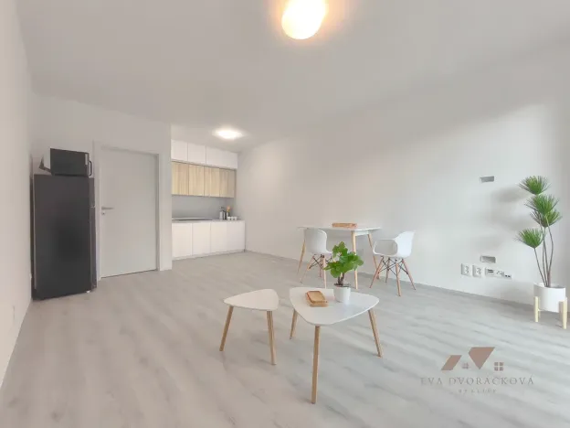 Pronájem bytu 1+kk, Zlín - Malenovice, Pod Hradem II, 27 m2