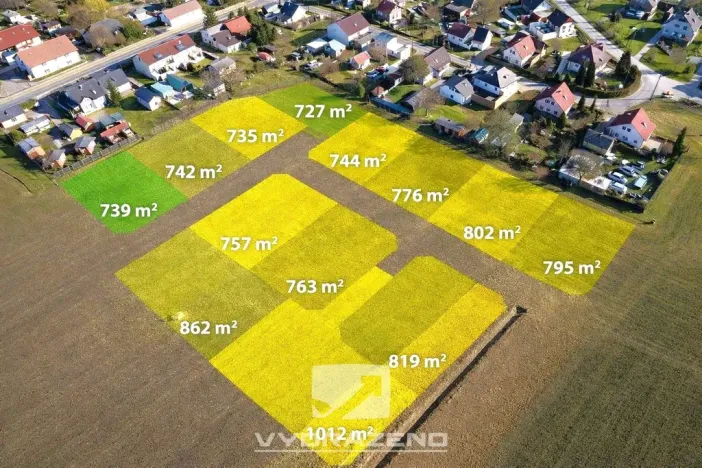 Prodej pozemku pro bydlení, Solnice, 739 m2