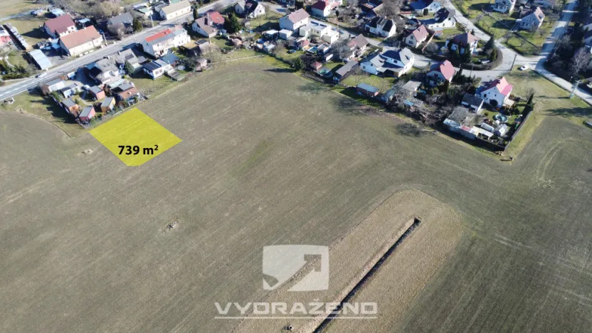 Prodej pozemku pro bydlení, Solnice, 739 m2