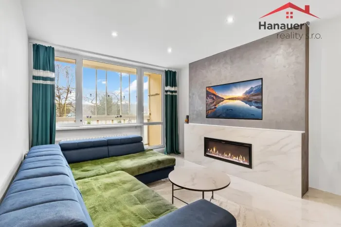 Prodej bytu 4+kk, Česká Kamenice, 5. května, 78 m2