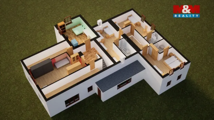 Prodej ubytování, Pěnčín, 323 m2