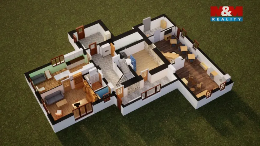 Prodej ubytování, Pěnčín, 323 m2