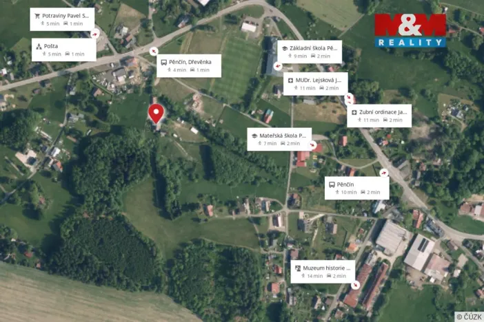 Prodej ubytování, Pěnčín, 323 m2