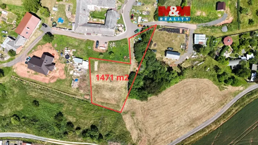 Prodej pozemku pro bydlení, Malíkov, 1471 m2