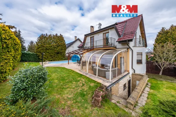 Pronájem rodinného domu, Říčany, Želivská, 232 m2