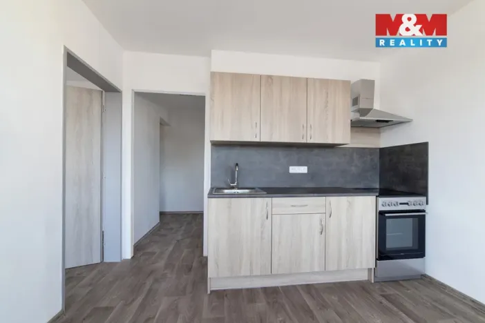 Pronájem bytu 1+1, Sokolov, Nádražní, 40 m2