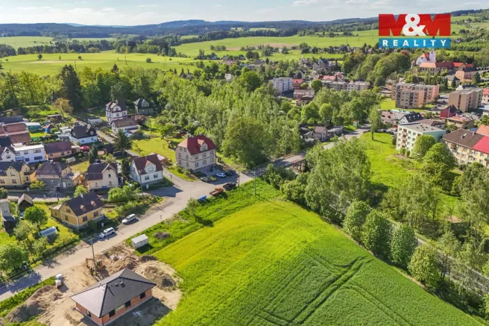 Prodej pozemku pro bydlení, Hazlov, 1590 m2