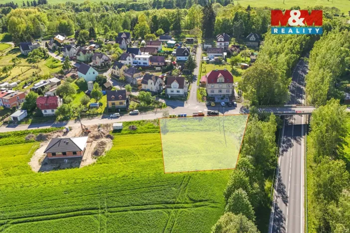 Prodej pozemku pro bydlení, Hazlov, 1590 m2