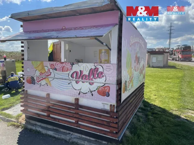 Pronájem obchodního prostoru, Vestec, Vídeňská, 10 m2