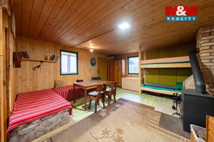 Prodej chaty, Bory - Dolní Bory, 49 m2