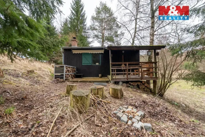 Prodej chaty, Bory - Dolní Bory, 49 m2