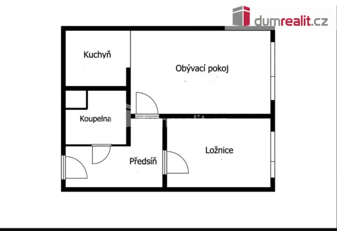 Prodej bytu 2+kk, Praha - Stodůlky, Chalabalova, 46 m2