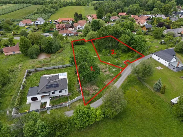 Prodej pozemku pro bydlení, Skřípov, 1522 m2