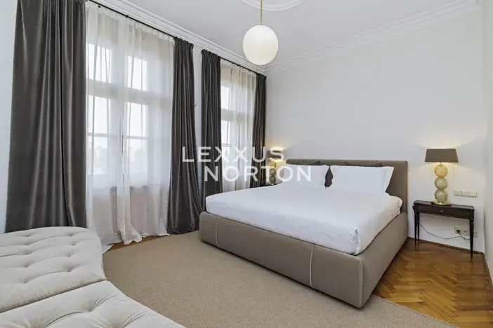 Pronájem bytu 5+1, Praha - Vinohrady, Ibsenova, 171 m2