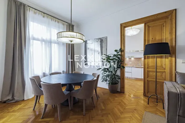 Pronájem bytu 5+1, Praha - Vinohrady, Ibsenova, 171 m2