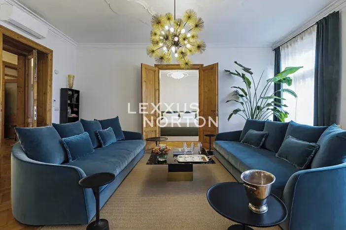 Pronájem bytu 5+1, Praha - Vinohrady, Ibsenova, 171 m2