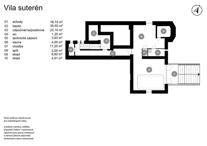 Prodej vily, Brandýs nad Labem-Stará Boleslav, Vestecká, 382 m2