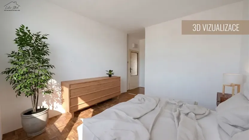 Prodej bytu 3+1, Česká Lípa, Jižní, 71 m2