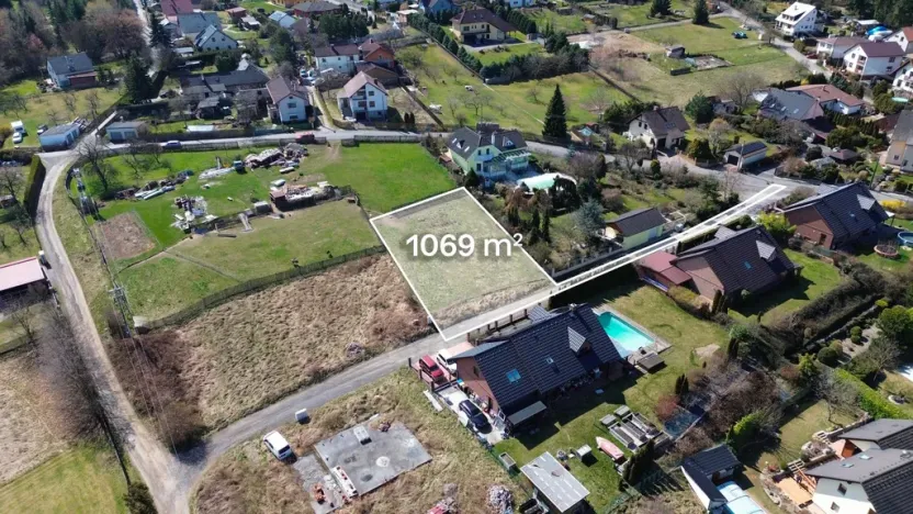 Prodej pozemku pro bydlení, Příbram - Žežice, 800 m2