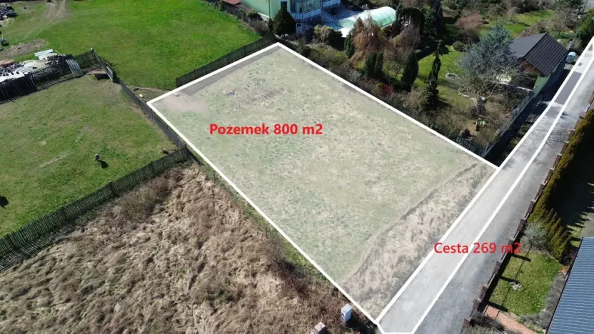 Prodej pozemku pro bydlení, Příbram - Žežice, 800 m2