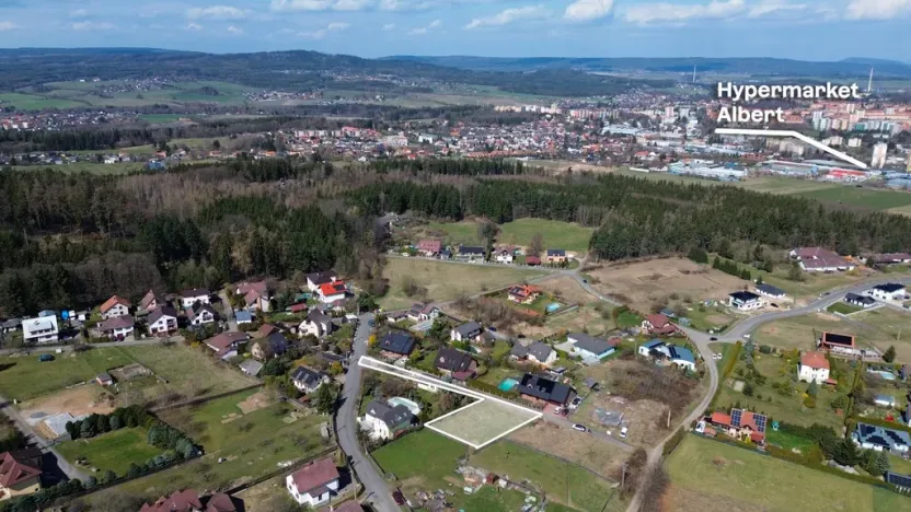 Prodej pozemku pro bydlení, Příbram - Žežice, 800 m2