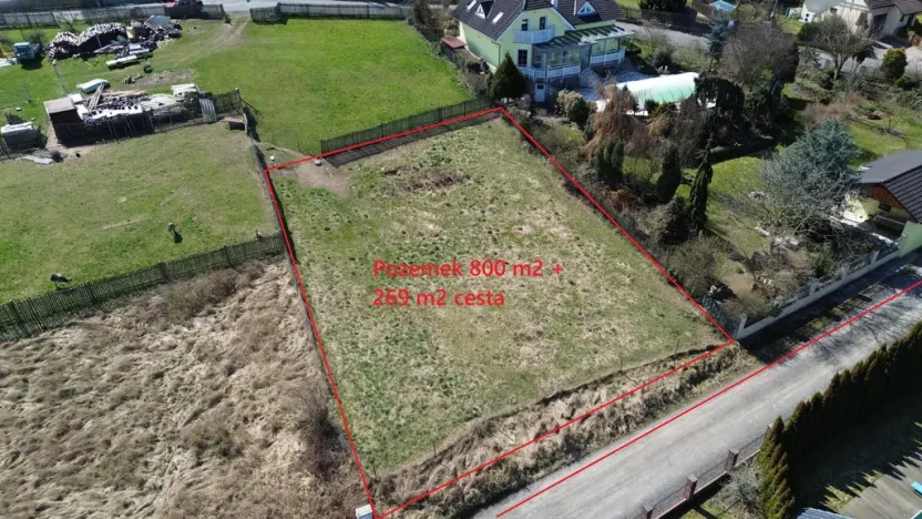 Prodej pozemku pro bydlení, Příbram - Žežice, 800 m2