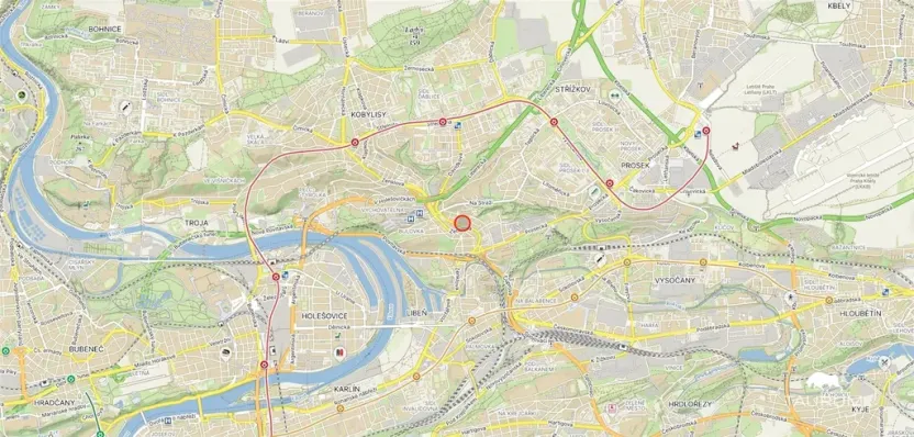Prodej bytu 1+1, Praha - Libeň, V zahradách, 29 m2