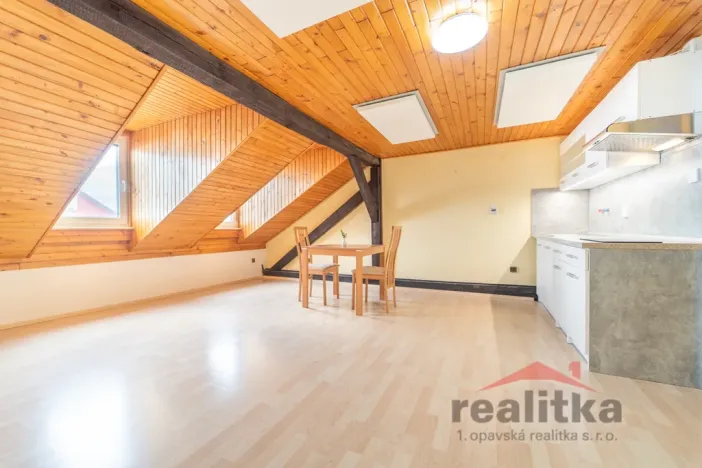 Pronájem bytu 2+kk, Opava - Předměstí, Pekařská, 47 m2