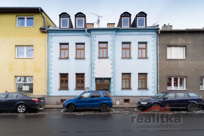 Pronájem bytu 2+kk, Opava - Předměstí, Pekařská, 47 m2