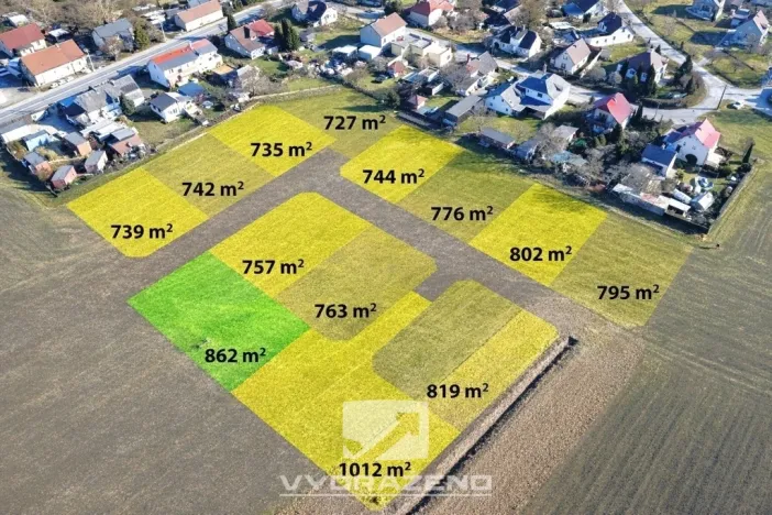 Prodej louky, Solnice, 862 m2