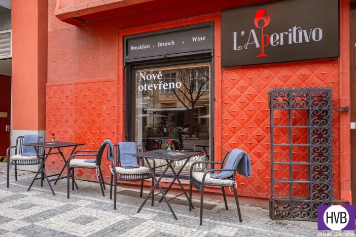 Pronájem restaurace, Praha, Anglická, 81 m2